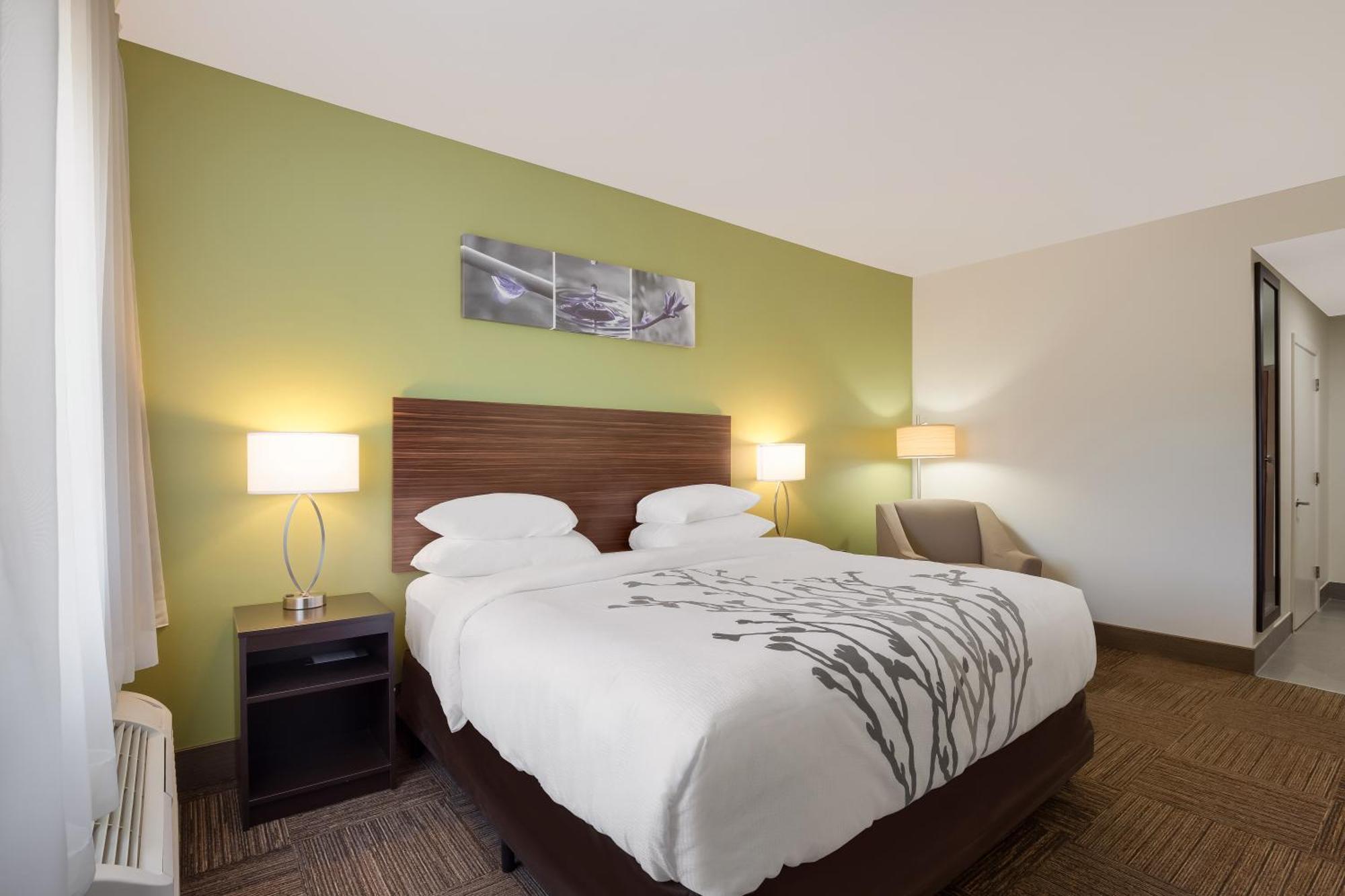 Sleep Inn & Suites North Mobile Saraland Exterior foto